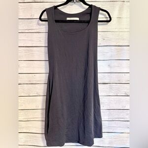 Susana Monaco Charcoal Sleeveless Dress